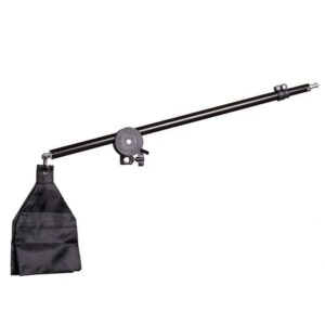 คานถ่วงน้ำหนัก Boom Arm Boom Camera  แขนบูม คานบูม อุปกรณ์สตูดิโอ  Bar Adapter Studio Equipment